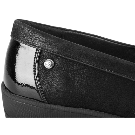 Mocassins NOIR ISOTONER