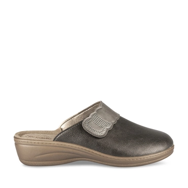 Mules GREY INBLU