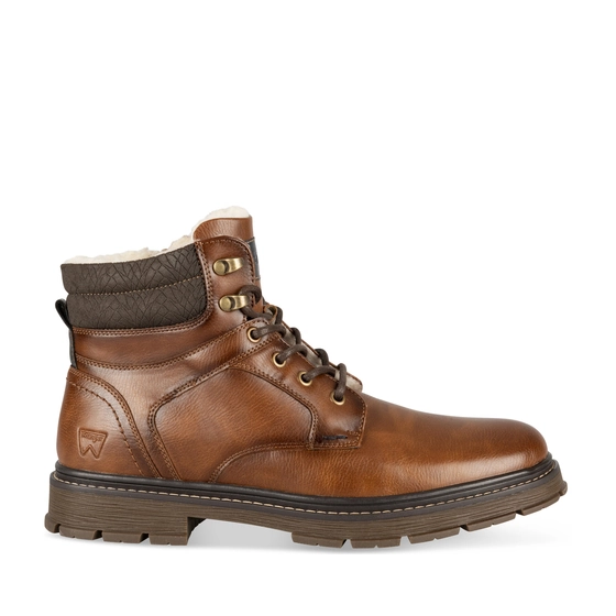 Bottines MARRON WRANGLER