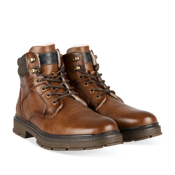 Bottines MARRON WRANGLER