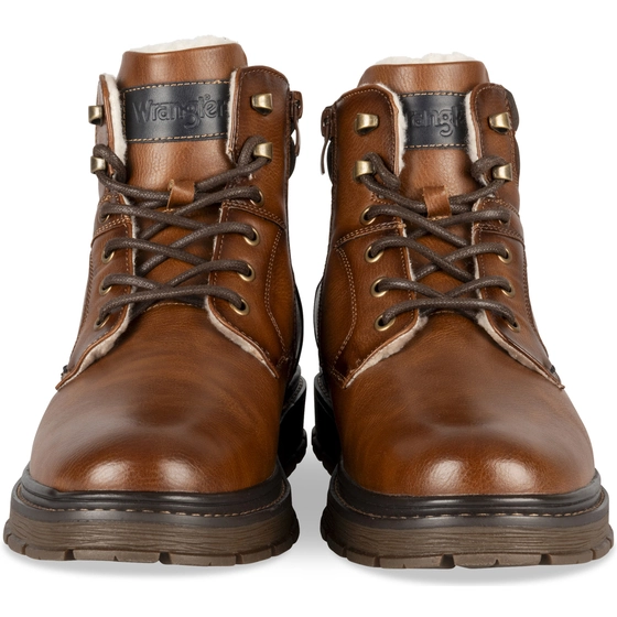 Bottines MARRON WRANGLER