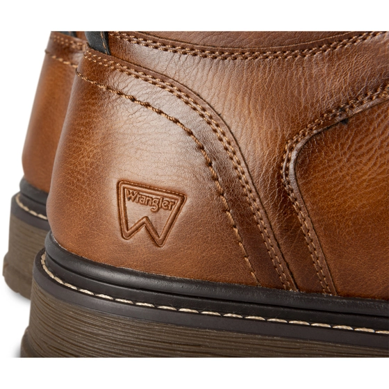 Bottines MARRON WRANGLER