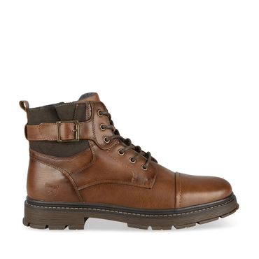 Bottines MARRON WRANGLER