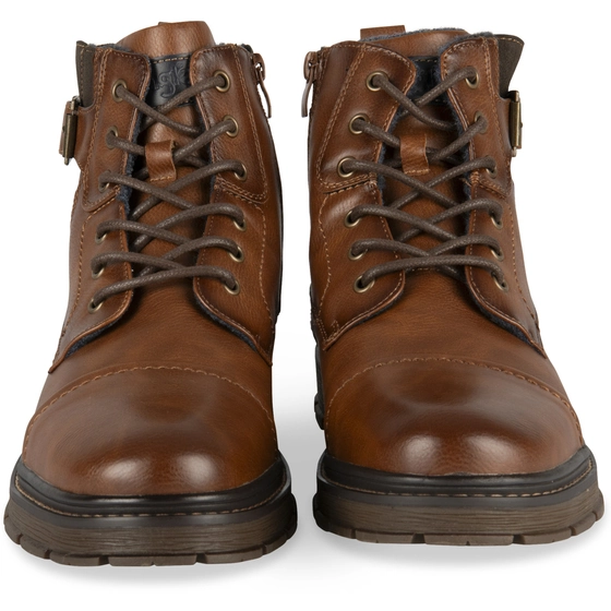 Bottines MARRON WRANGLER