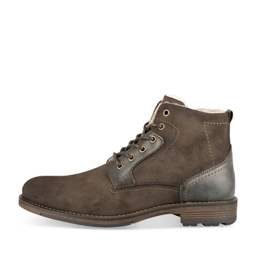 Bottines MARRON DENIM SIDE