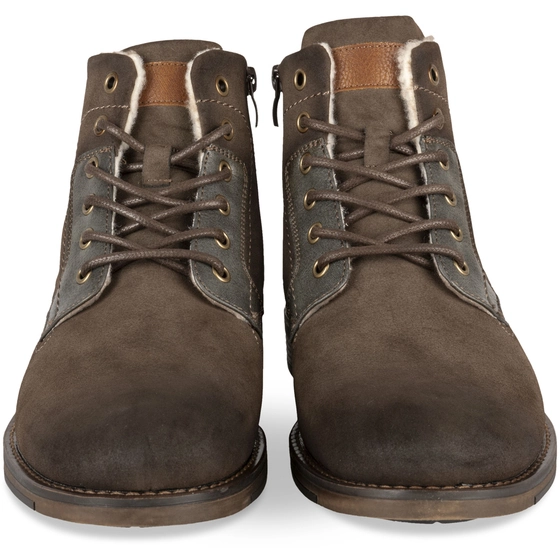 Bottines MARRON DENIM SIDE