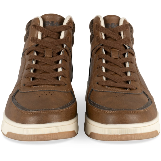 Sneakers BROWN DENIM SIDE