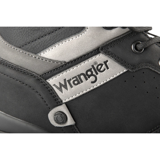 Baskets NOIR WRANGLER