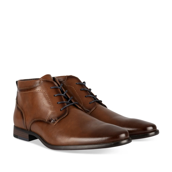 Ankle boots COGNAC B-BLAKE