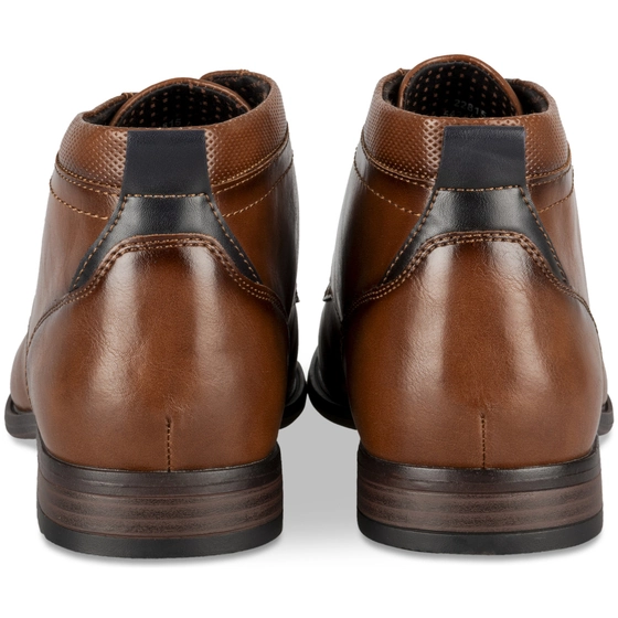 Ankle boots COGNAC B-BLAKE