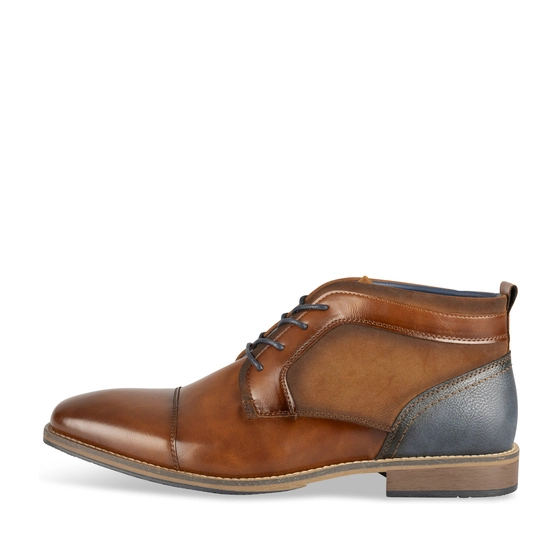 Bottines COGNAC B-BLAKE