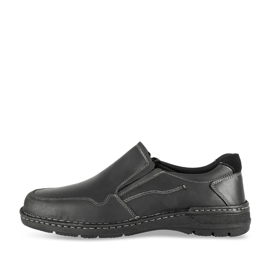 Mocassins NOIR MEGIS CASUAL