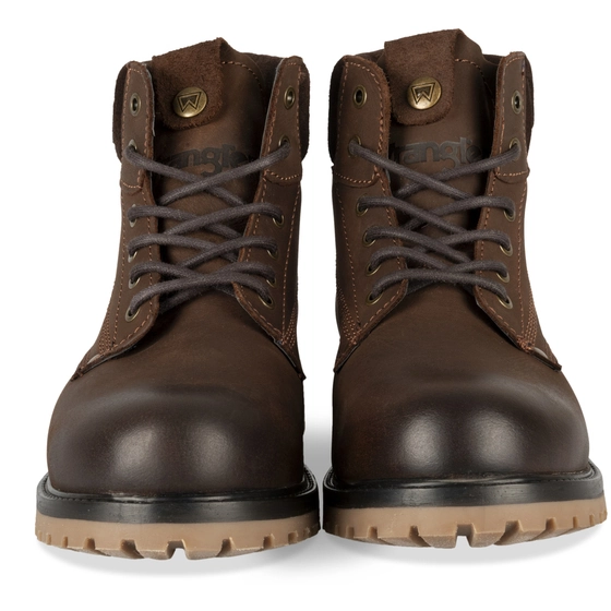 Bottines MARRON WRANGLER