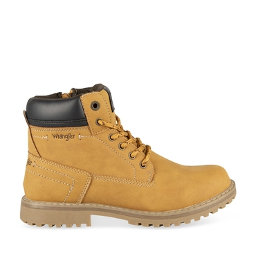 Bottines COGNAC WRANGLER