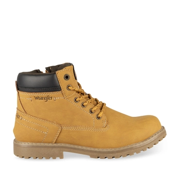 Bottines COGNAC WRANGLER