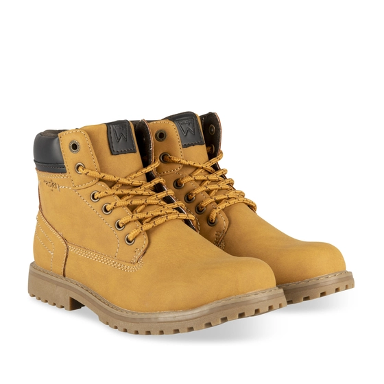 Bottines COGNAC WRANGLER