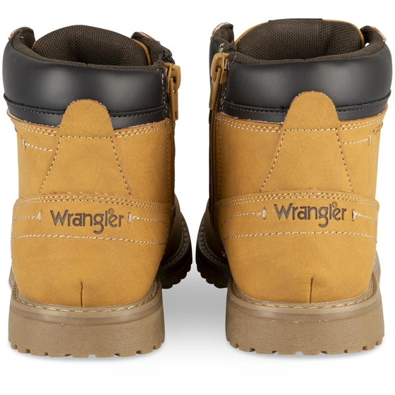 Bottines COGNAC WRANGLER