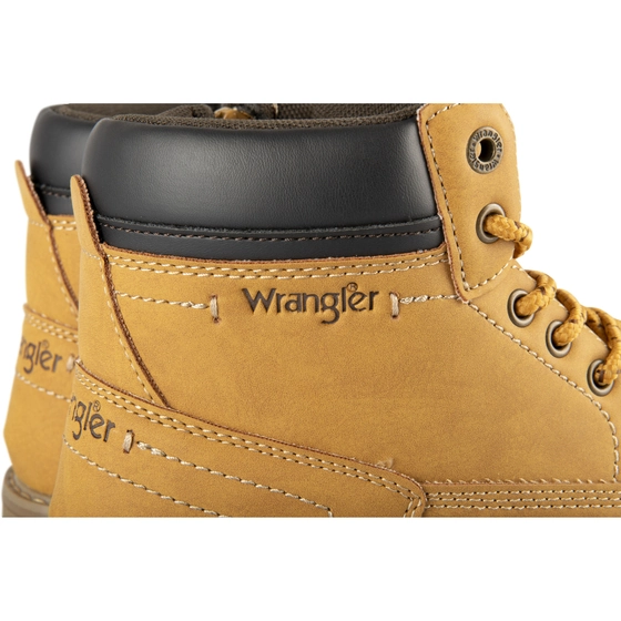 Ankle boots COGNAC WRANGLER