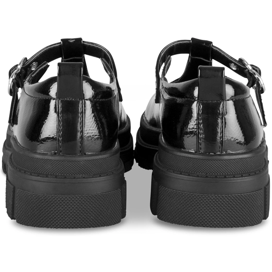 Ballerines NOIR LOVELY SKULL