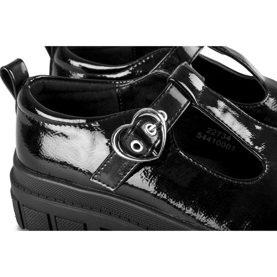 Ballerines NOIR LOVELY SKULL