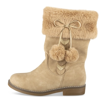 Boots BEIGE LOVELY SKULL