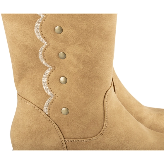 Boots COGNAC LOVELY SKULL