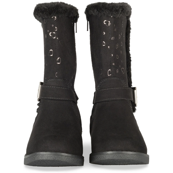 Boots BLACK LOVELY SKULL