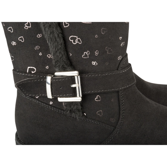 Boots BLACK LOVELY SKULL