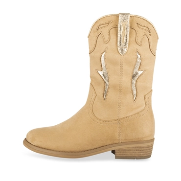 Boots BEIGE LOVELY SKULL