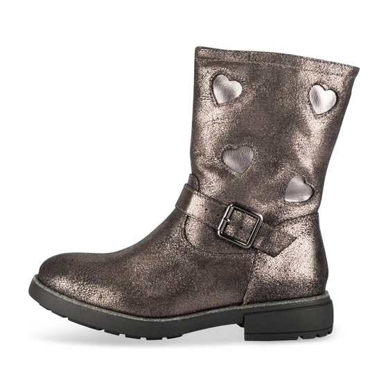 Boots METALLIC LOVELY SKULL