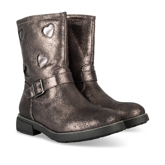 Bottes METALLISE LOVELY SKULL