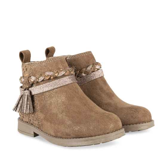 Ankle boots BROWN NINI & GIRLS