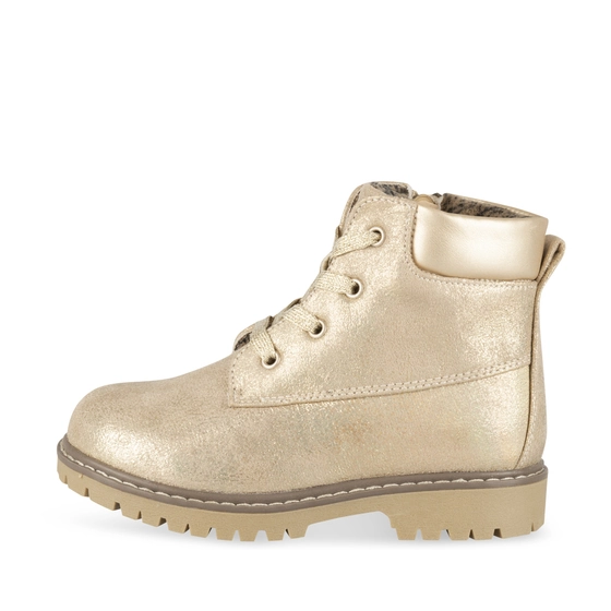 Ankle boots GOLD NINI & GIRLS