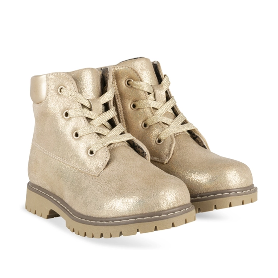 Ankle boots GOLD NINI & GIRLS