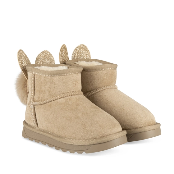 Ankle boots BEIGE NINI & GIRLS