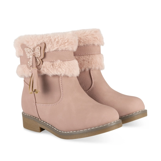 Ankle boots PINK NINI & GIRLS