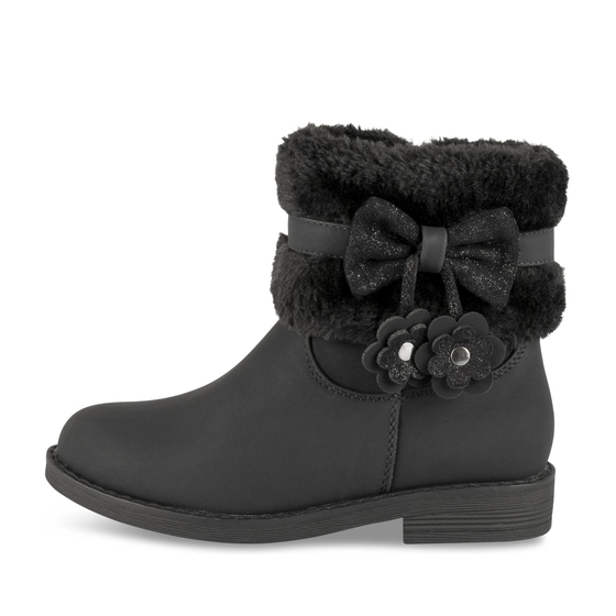 Bottines NOIR LOVELY SKULL