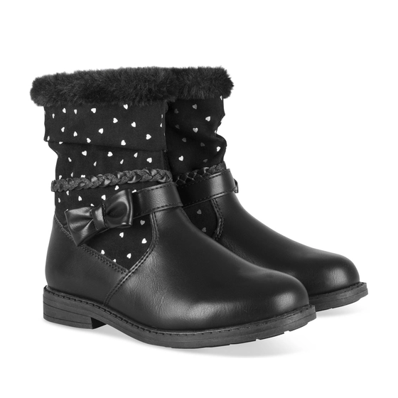 Bottines NOIR LOVELY SKULL