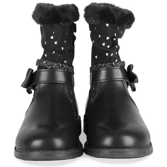 Bottines NOIR LOVELY SKULL