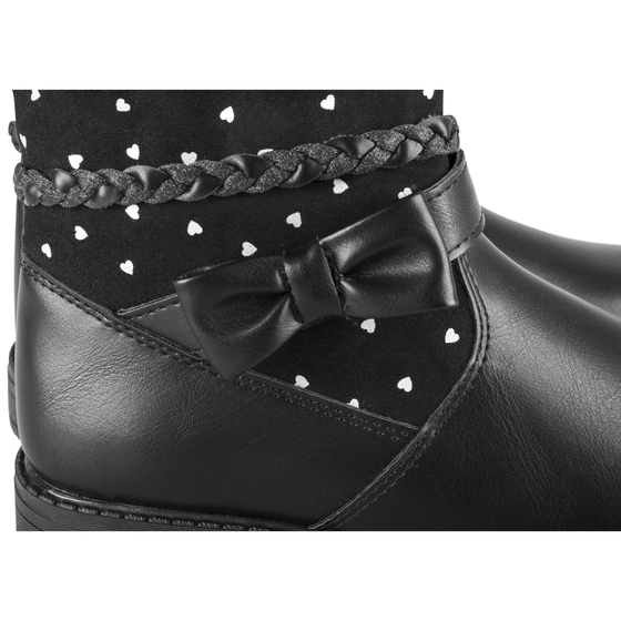 Bottines NOIR LOVELY SKULL