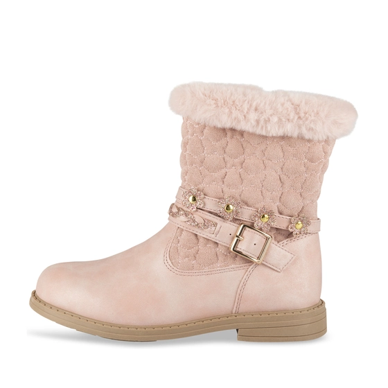 Ankle boots PINK LOVELY SKULL