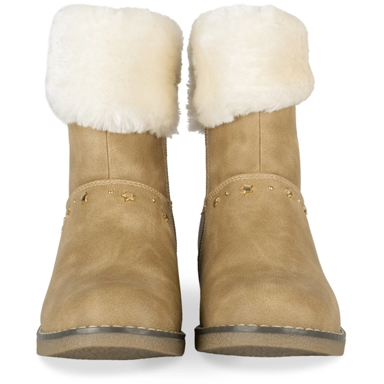 Bottines BEIGE LOVELY SKULL