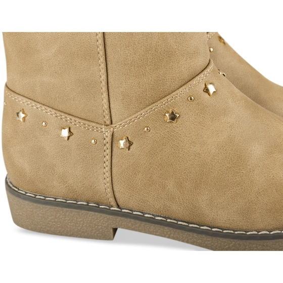 Ankle boots BEIGE LOVELY SKULL