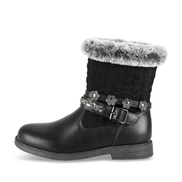 Bottines NOIR LOVELY SKULL