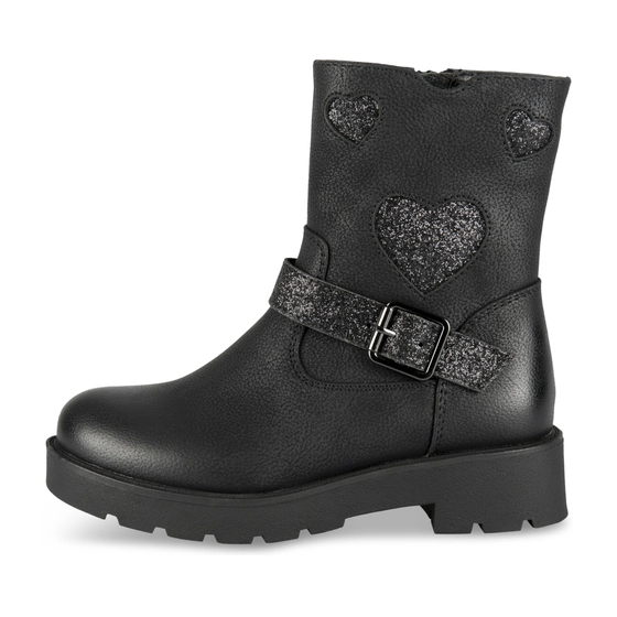 Ankle boots BLACK LOVELY SKULL