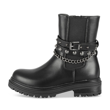 Bottines NOIR LOVELY SKULL