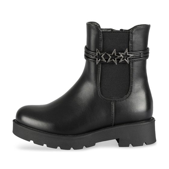 Ankle boots BLACK LOVELY SKULL