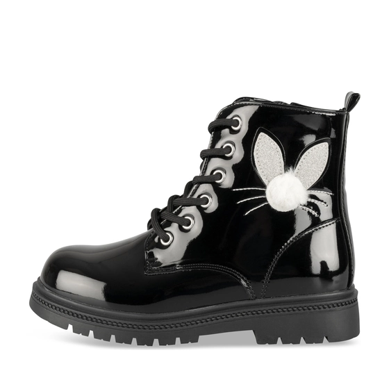 Ankle boots BLACK LOVELY SKULL