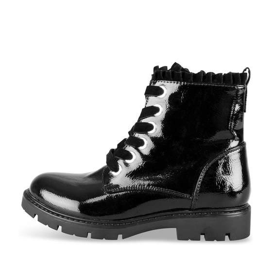 Bottines NOIR LOVELY SKULL