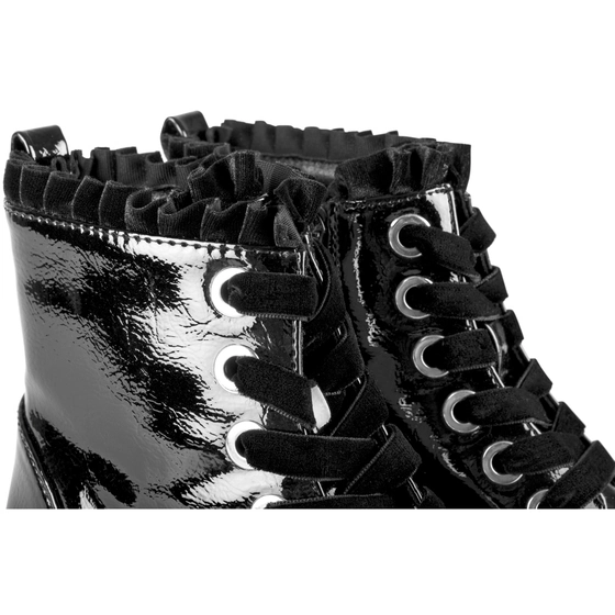 Ankle boots BLACK LOVELY SKULL